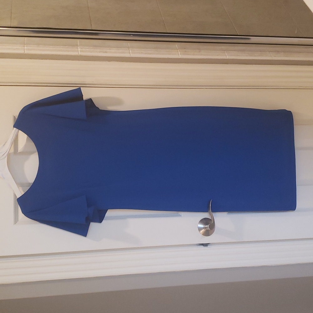 Calvin Klein Cape dress